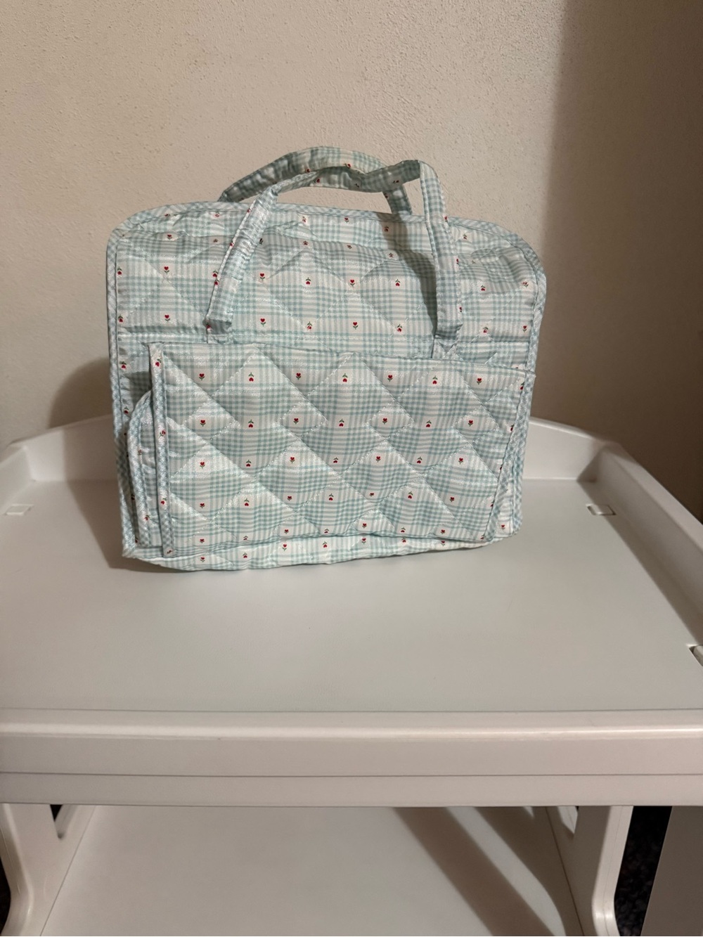 Pleasant Company Bitty Baby Diaper Changing Bag Like New